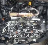 Motor 1nd E52c Toyota Corolla 1.4 D4d