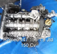 Motor 937a5000 Alfa Romeo 147 156 1.9 Jtd 150 Cv