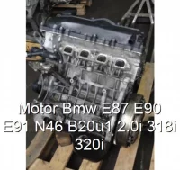 Motor Bmw E87 E90 E91 N46 B20u1 2.0i 318i 320i