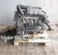Motor G4hc Hyundai Atos 1.0 2002