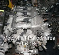 Motor Fiat Palio Marea 1.6 16v