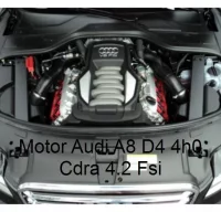 Motor Audi A8 D4 4h0 Cdra 4.2 Fsi