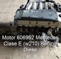 Motor 606962 Mercedes Clase E (w210) Berlina Diese