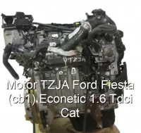 Motor TZJA Ford Fiesta (cb1) Econetic 1.6 Tdci Cat