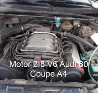 Motor 2.8 V6 Audi 80 Coupe A4