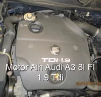 Motor Alh Audi A3 8l Fl 1.9 Tdi