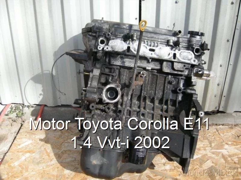 Motor Toyota Corolla E11 1.4 Vvt-i 2002