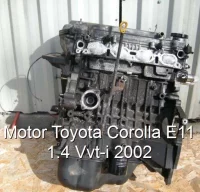 Motor Toyota Corolla E11 1.4 Vvt-i 2002