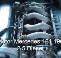 Motor Mercedes 124 190 2.5 Diesel