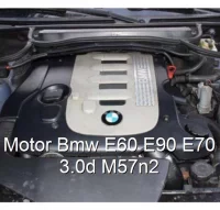 Motor Bmw E60 E90 E70 3.0d M57n2