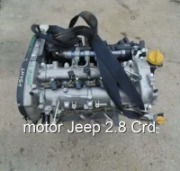 motor Jeep 2.8 Crd