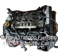 Motor 937a5000 Fiat Stilo (192) 1.9 Jtd 16v Cat (1