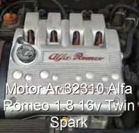 Motor Ar 32310 Alfa Romeo 1.8 16v Twin Spark