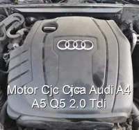 Motor Cjc Cjca Audi A4 A5 Q5 2.0 Tdi