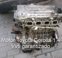 Motor Toyota Corolla 1.4 Vvti garantizado