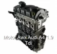 Motor Awx Audi A4 1.9 Tdi