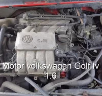 Motor volkswagen Golf Iv 1.6