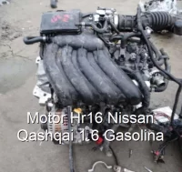 Motor Hr16 Nissan Qashqai 1.6 Gasolina