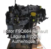 Motor F9Q664 Renault Laguna Ii (bg0) Authentique 1