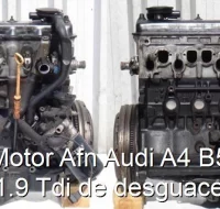 Motor Afn Audi A4 B5 1.9 Tdi de desguace