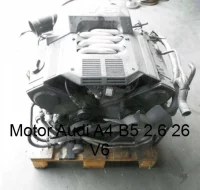 Motor Audi A4 B5 2.6 26 V6