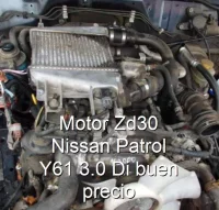 Motor Zd30 Nissan Patrol Y61 3.0 Di buen precio