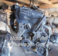 Motor 1.9 L 1998 Volkswagen Golf 4