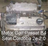 Motor Golf Passat B4 Seat Cordoba 2e 2.0