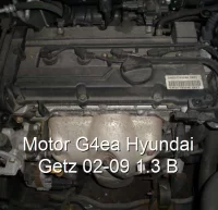 Motor G4ea Hyundai Getz 02-09 1.3 B