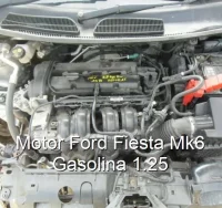 Motor Ford Fiesta Mk6 Gasolina 1.25