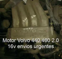 Motor Volvo 440 460 2.0 16v envios urgentes