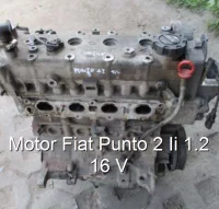 Motor Fiat Punto 2 Ii 1.2 16 V