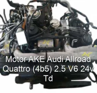 Motor AKE Audi Allroad Quattro (4b5) 2.5 V6 24v Td