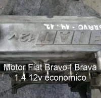 Motor Fiat Bravo I Brava 1.4 12v economico