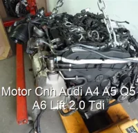 Motor Cnh Audi A4 A5 Q5 A6 Lift 2.0 Tdi