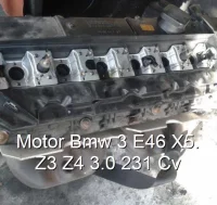 Motor Bmw 3 E46 X5. Z3 Z4 3.0 231 Cv