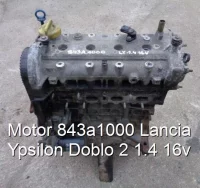 Motor 843a1000 Lancia Ypsilon Doblo 2 1.4 16v