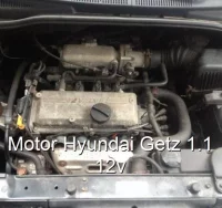 Motor Hyundai Getz 1.1 12v