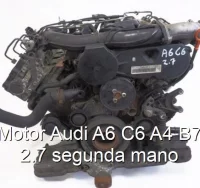 Motor Audi A6 C6 A4 B7 2.7 segunda mano