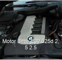 Motor Bmw E39 525d 2, 5 2.5