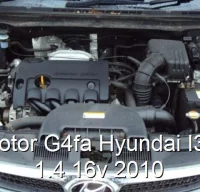 Motor G4fa Hyundai I30 1.4 16v 2010