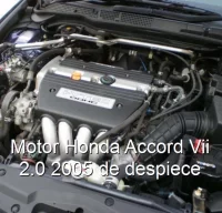 Motor Honda Accord Vii 2.0 2005 de despiece