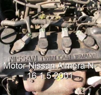 Motor Nissan Almera N-16 1.5 2001