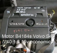 Motor B4184s Volvo S40 V40 1.8 16v economico