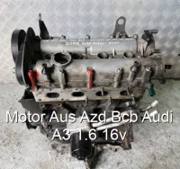 Motor Aus Azd Bcb Audi A3 1.6 16v