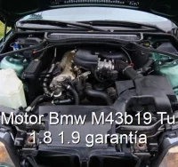 Motor Bmw M43b19 Tu 1.8 1.9 garantía