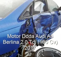 Motor Ddda Audi A6 Berlina 2.0 Tdi (190 Cv) 2017