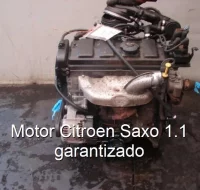 Motor Citroen Saxo 1.1 garantizado