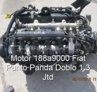 Motor 188a9000 Fiat Punto Panda Doblo 1.3 Jtd