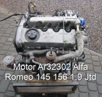 Motor Ar32302 Alfa Romeo 145 156 1.9 Jtd